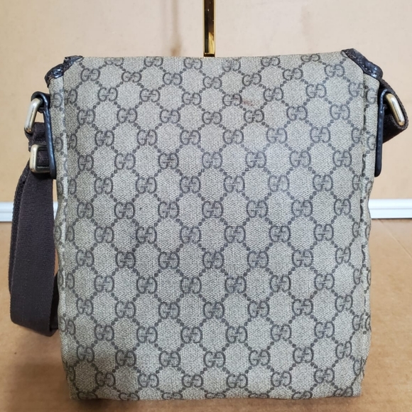 GUCCI GG Plus Monogram Small Messenger Bag - Picture 4 of 14